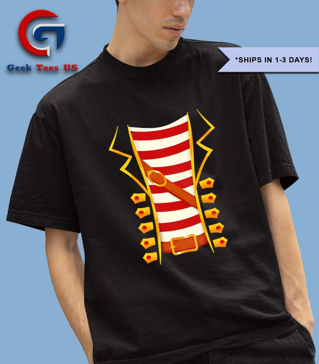 Buccaneer Halloween Pirate shirt