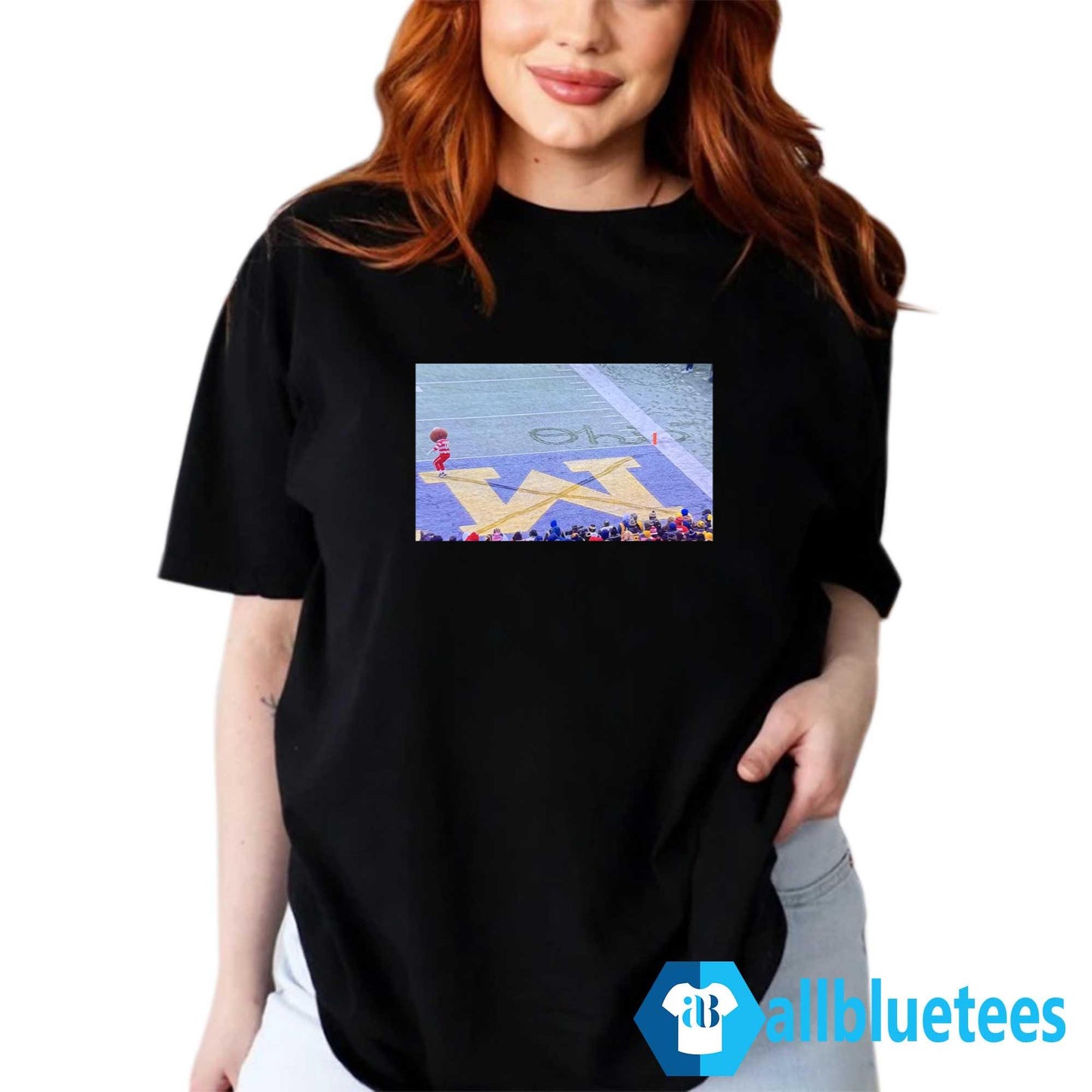 Buckeye Ohio Snow Shirt