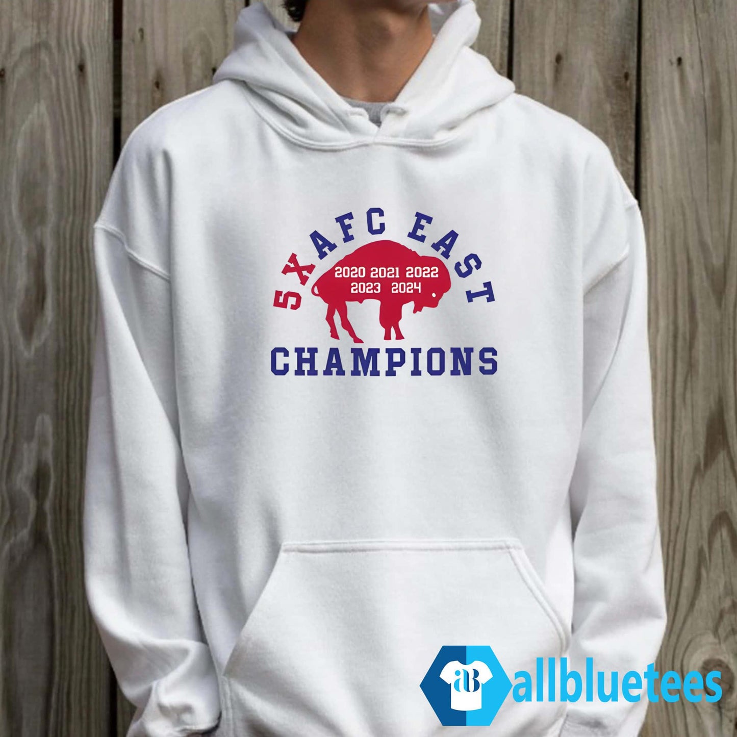 Buffalo 5X AFC East Champions Shirt