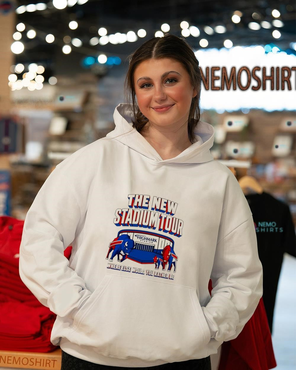 Buffalo Bills the New Stadium Tour highmark where else would you rather be shirt