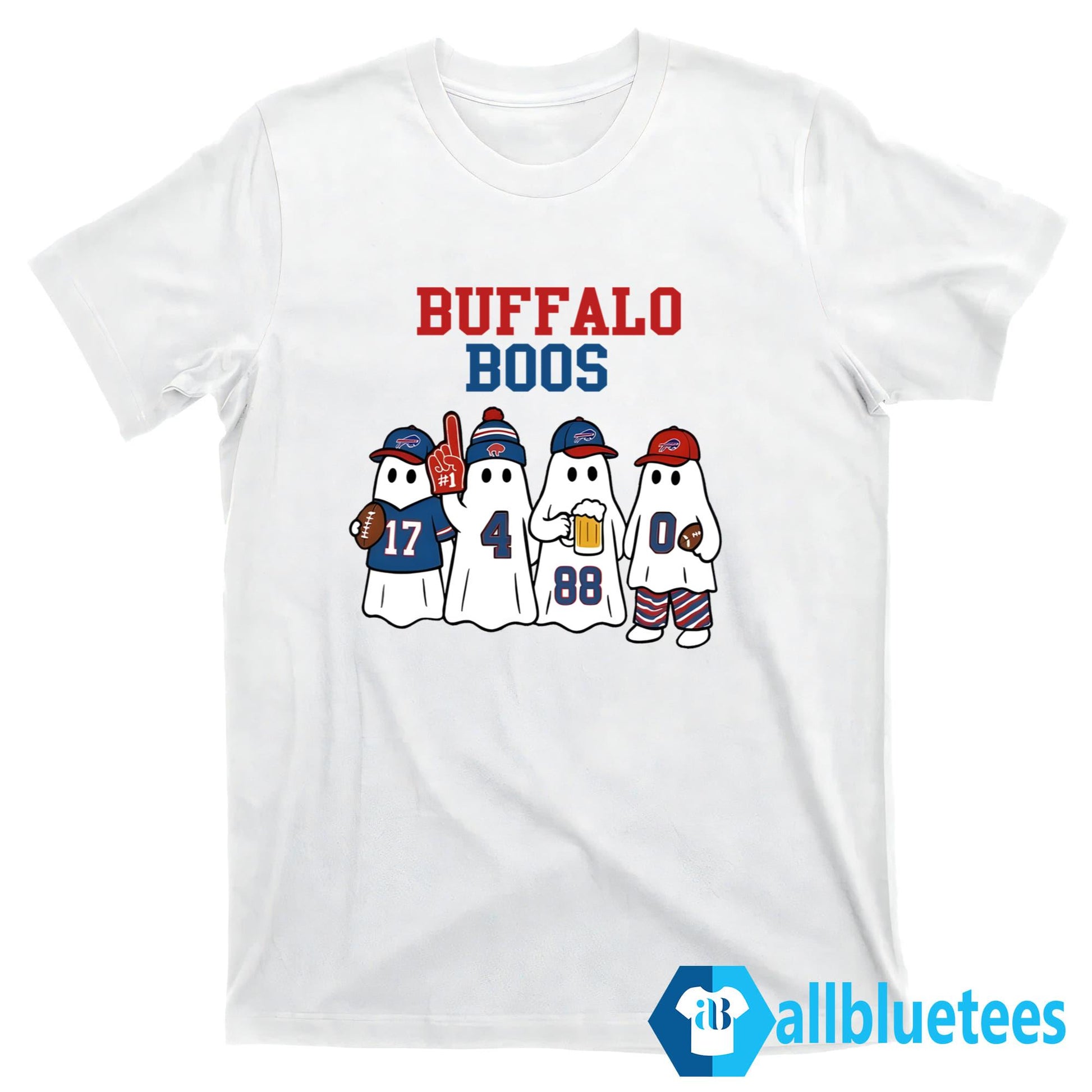 Buffalo Boos Halloween Shirt