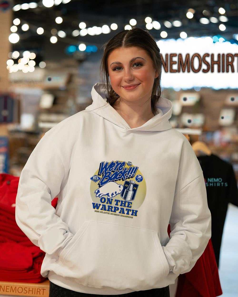 Buffalo Sabres 2026 Atlantic Division Champions we’re back on the warpath shirt