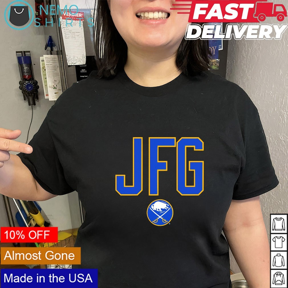 Buffalo Sabres JFG logo shirt