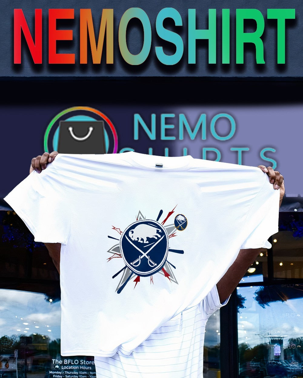 Buffalo Sabres Starter logo shirt