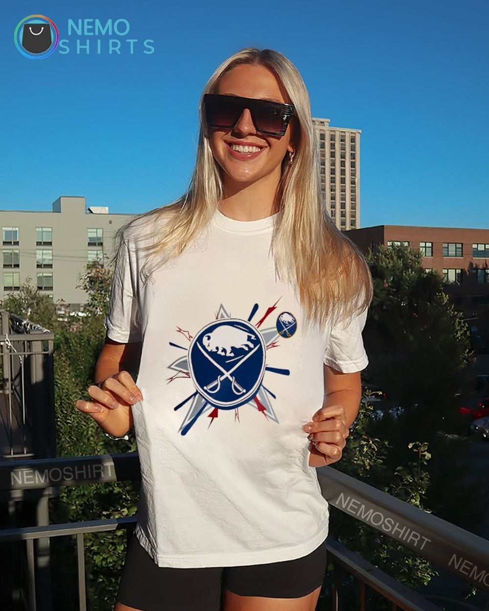 Buffalo Sabres Starter logo shirt