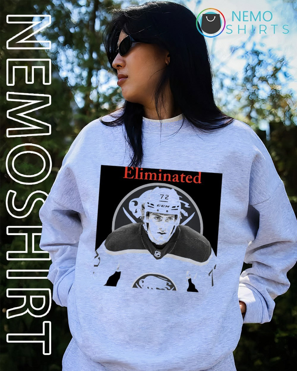 Buffalo Sabres Tage Thompson eliminated from the playoffs shirt