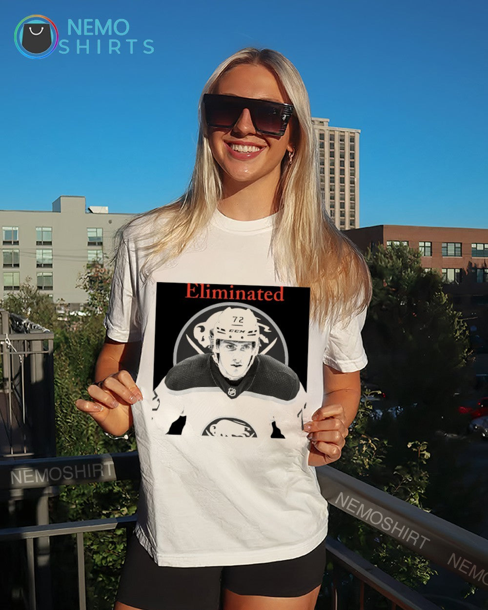 Buffalo Sabres Tage Thompson eliminated from the playoffs shirt