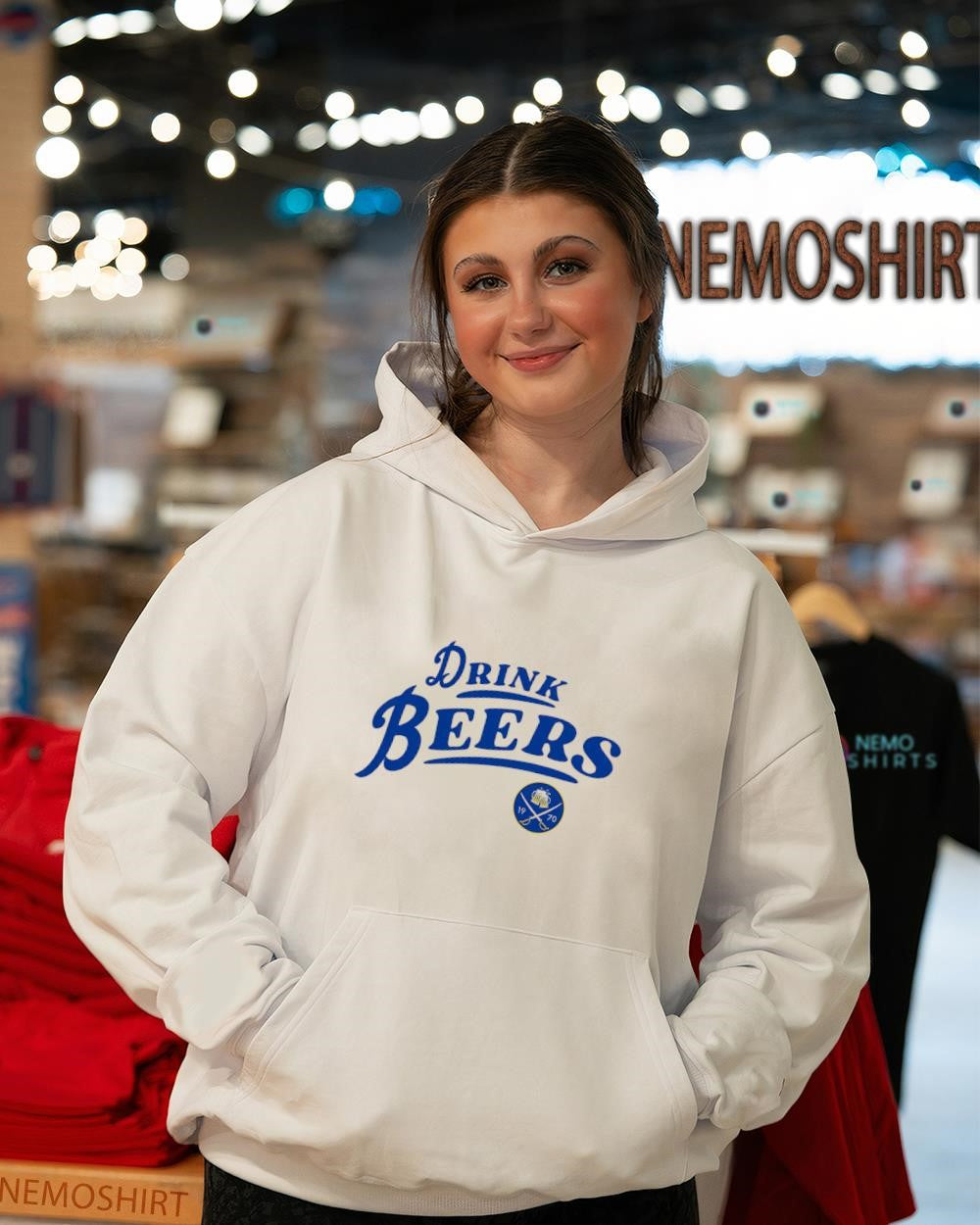 Buffalo Sabres drink beers 1970 logo shirt