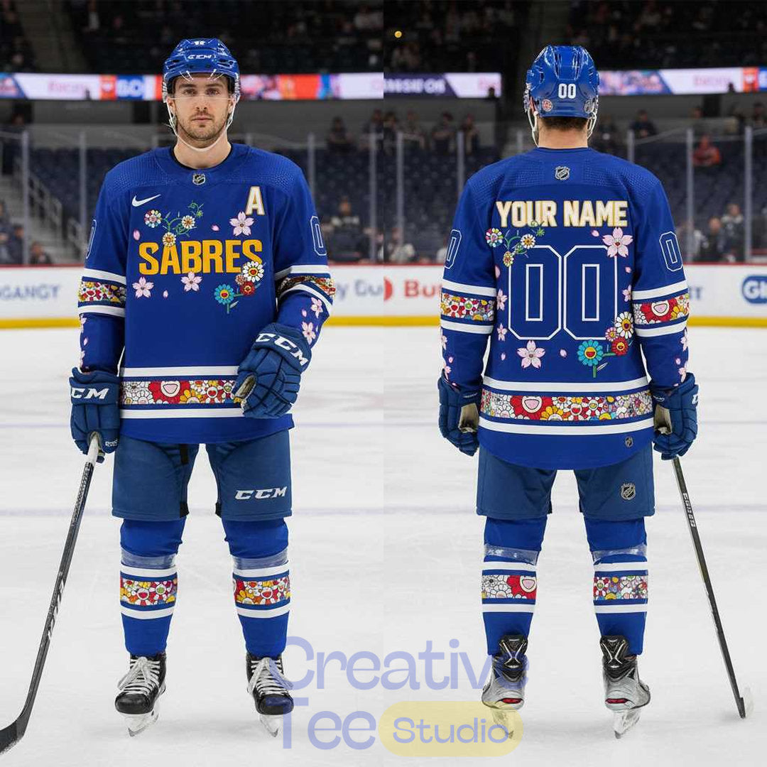 Buffalo Sabres x Takashi Murakami Hockey Jersey
