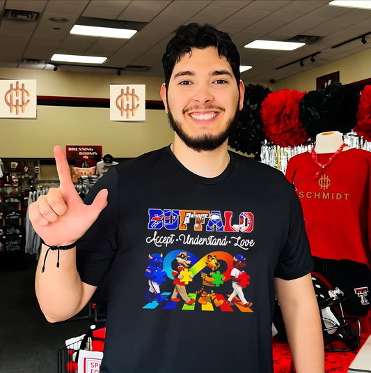 Buffalo Sports accept understand love mascot shirt