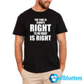 Bulls The Time Is Always Right To Do What Is Right Shirt