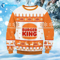 Burger King Christmas Sweater