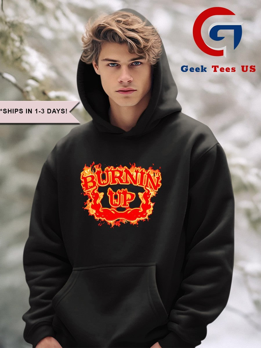 Burnin Up Flames shirt