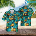 Bus Driver Tropical Hawaiian Shirt