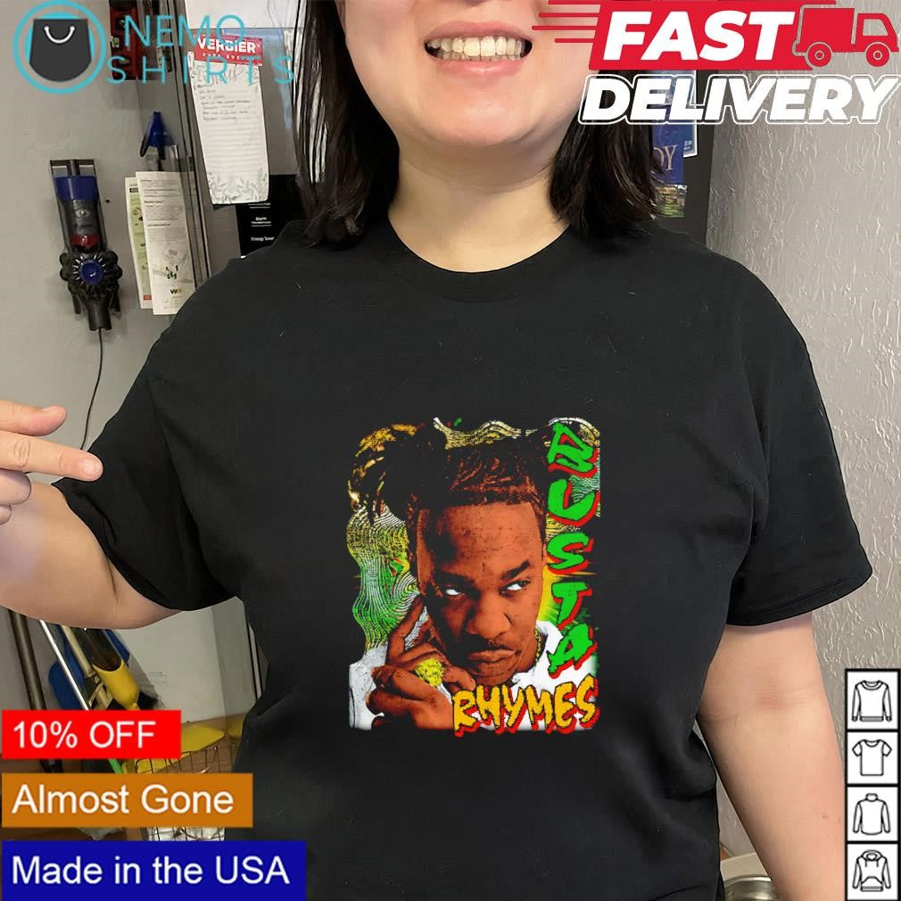 Busta Rhymes Woo-Hah vintage graphic shirt