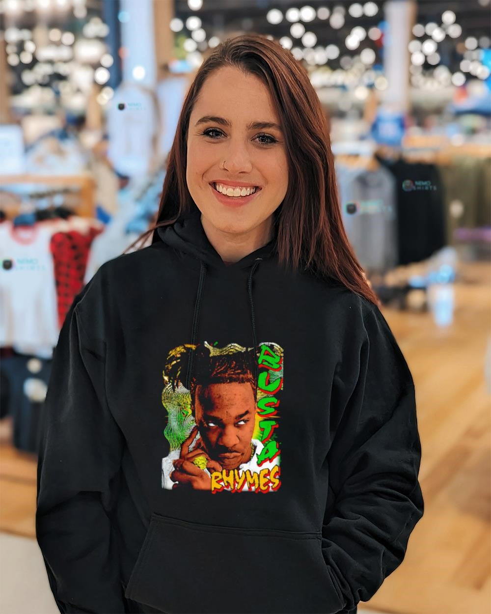 Busta Rhymes Woo-Hah vintage graphic shirt