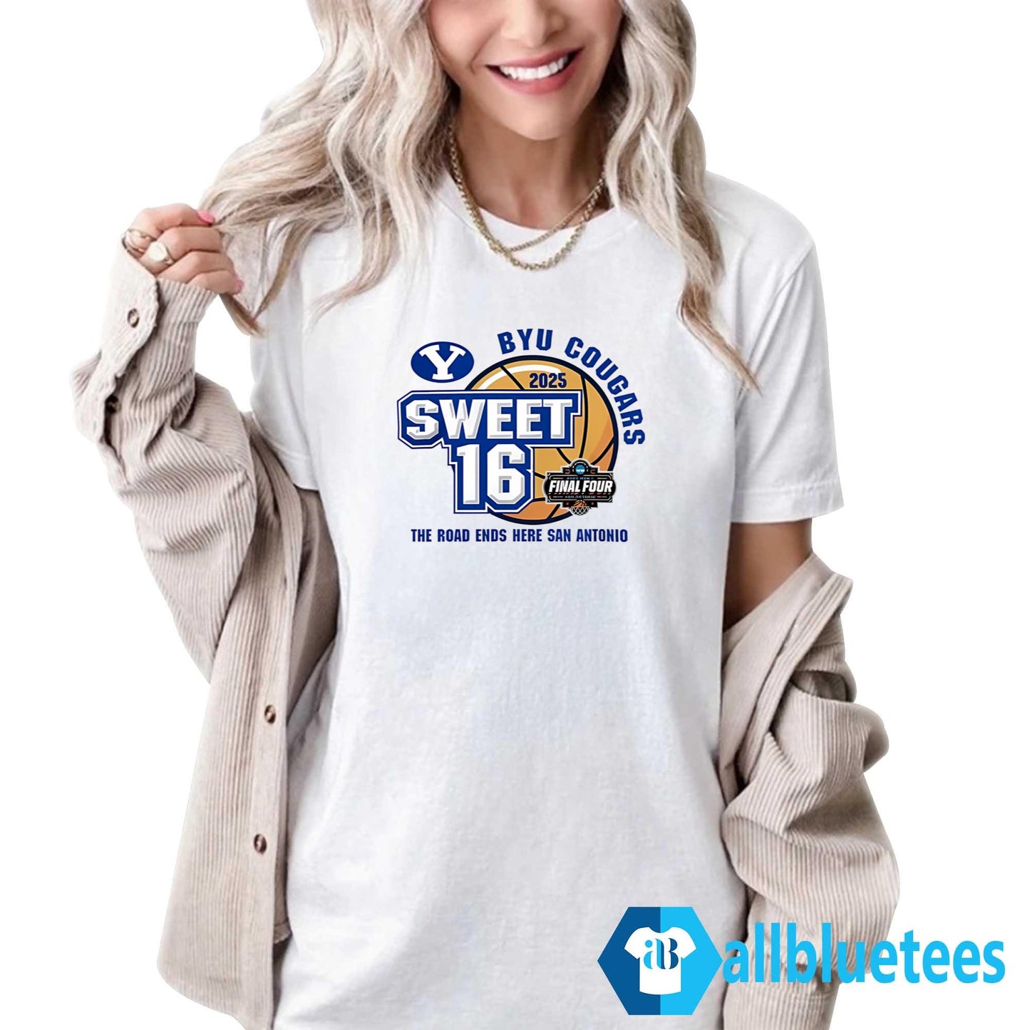 BYU Sweet 16 Shirt