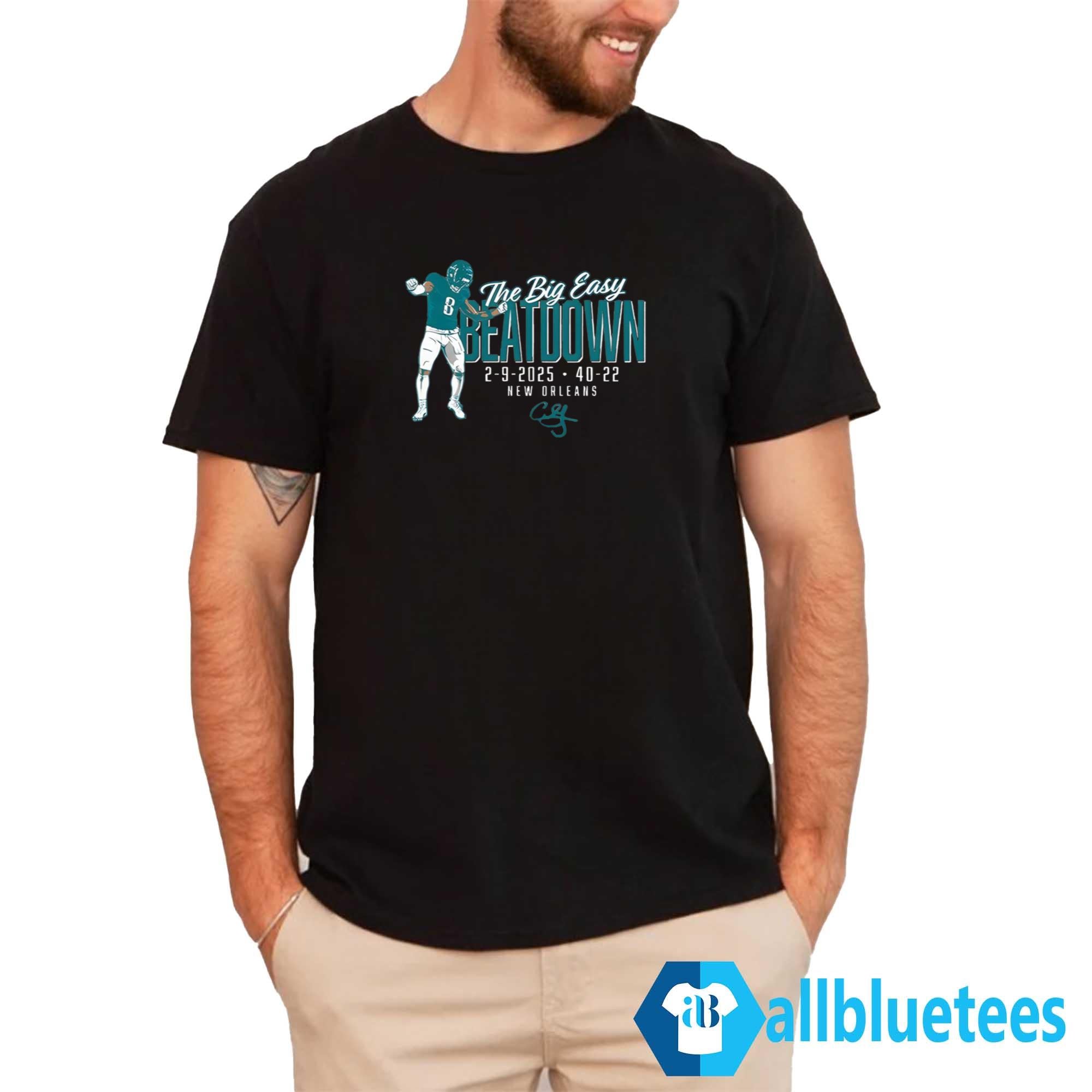 CJ Gardner Johnson The Big Easy Beatdown Shirt