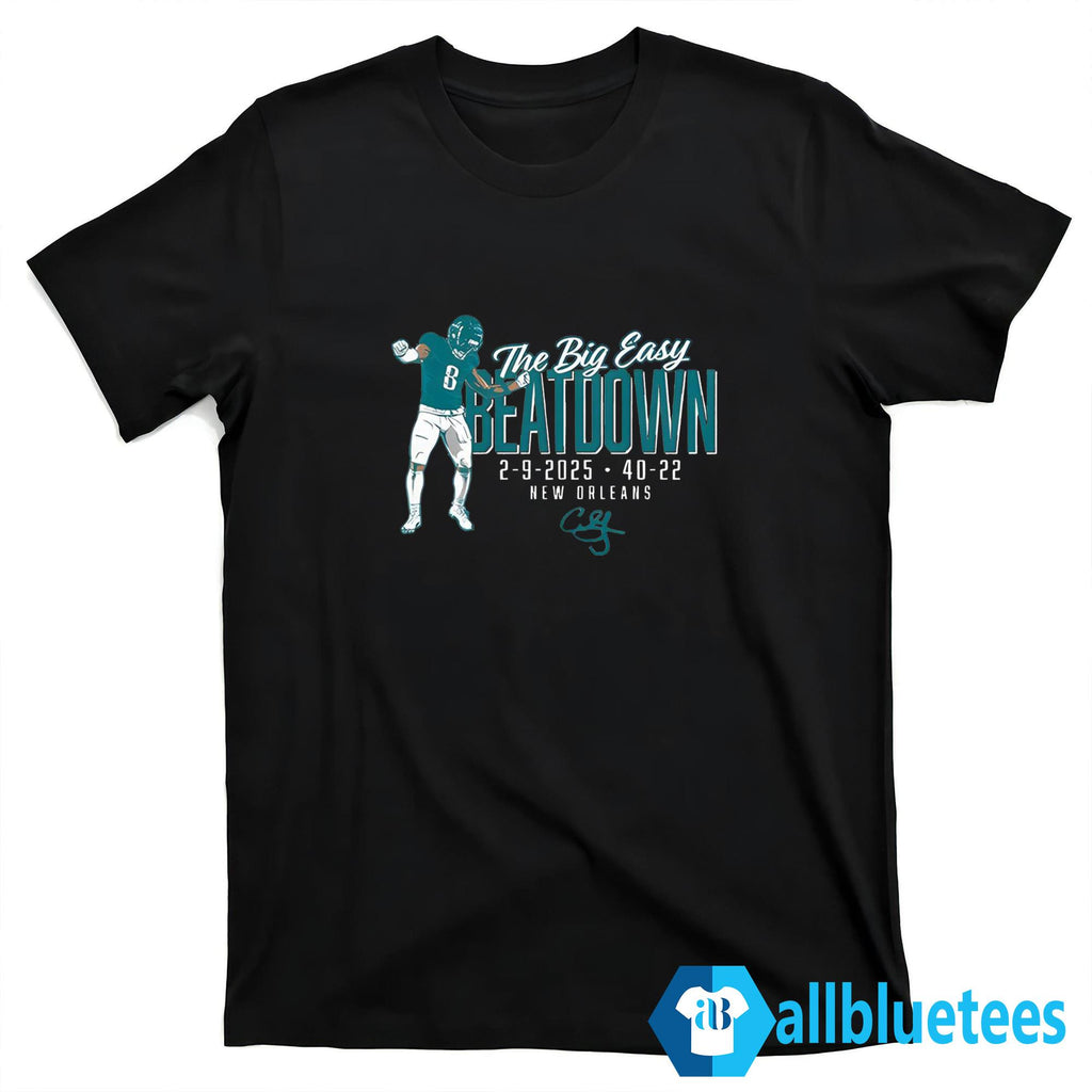 CJ Gardner Johnson The Big Easy Beatdown Shirt