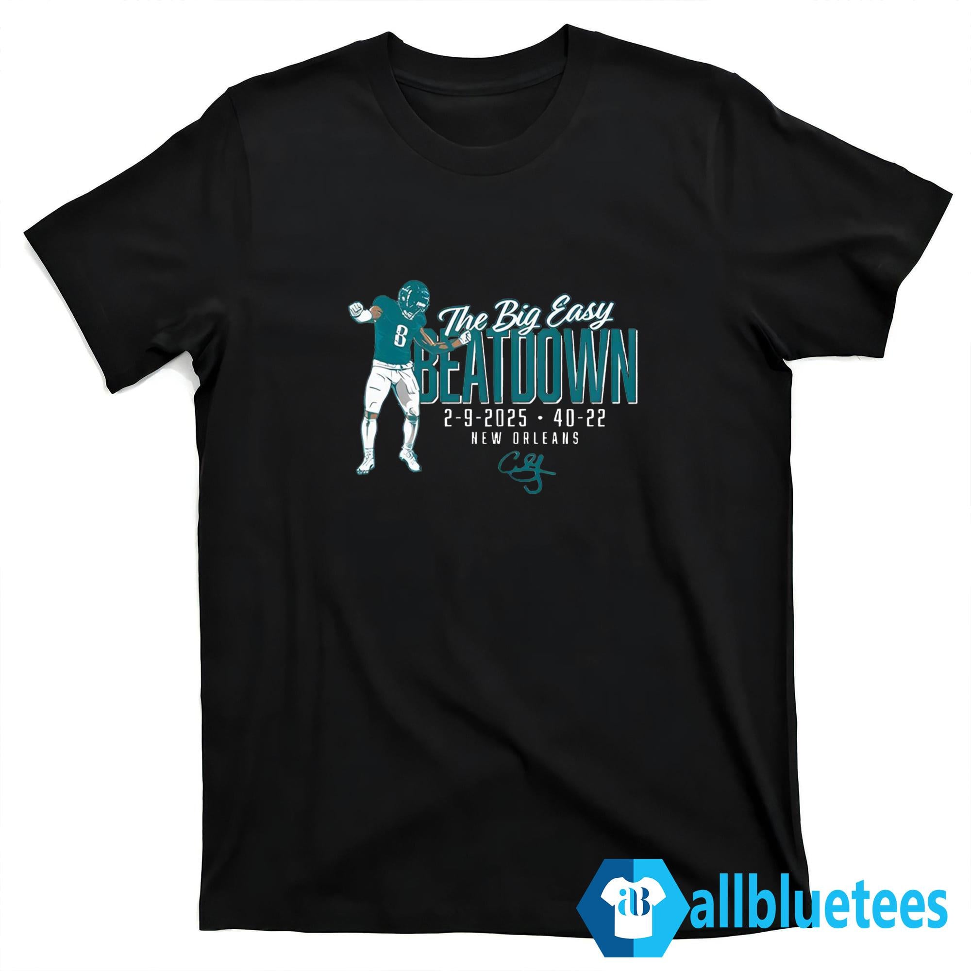 CJ Gardner Johnson The Big Easy Beatdown Shirt