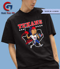 CJ Stroud Houston Texans baseball caricature 2025 signature shirt