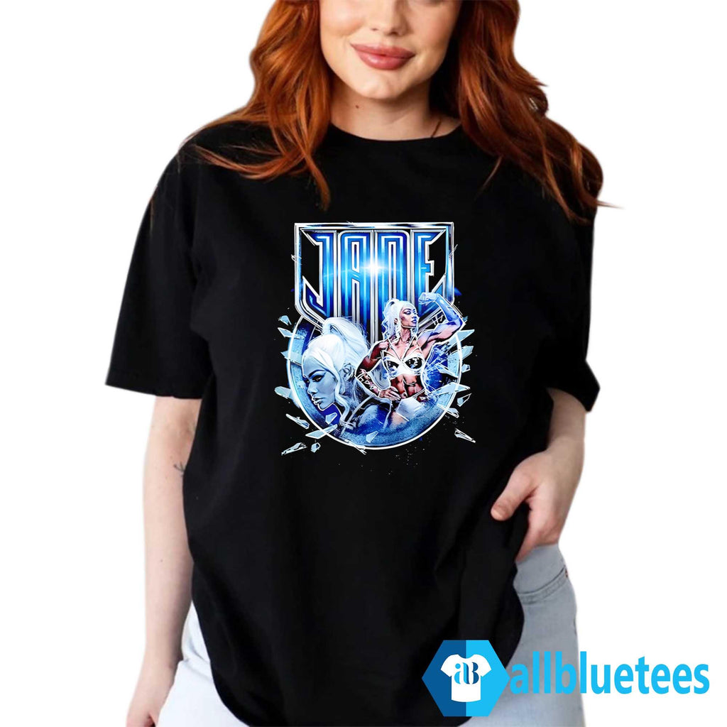 Jade Cargill Shattered Glass Shirt