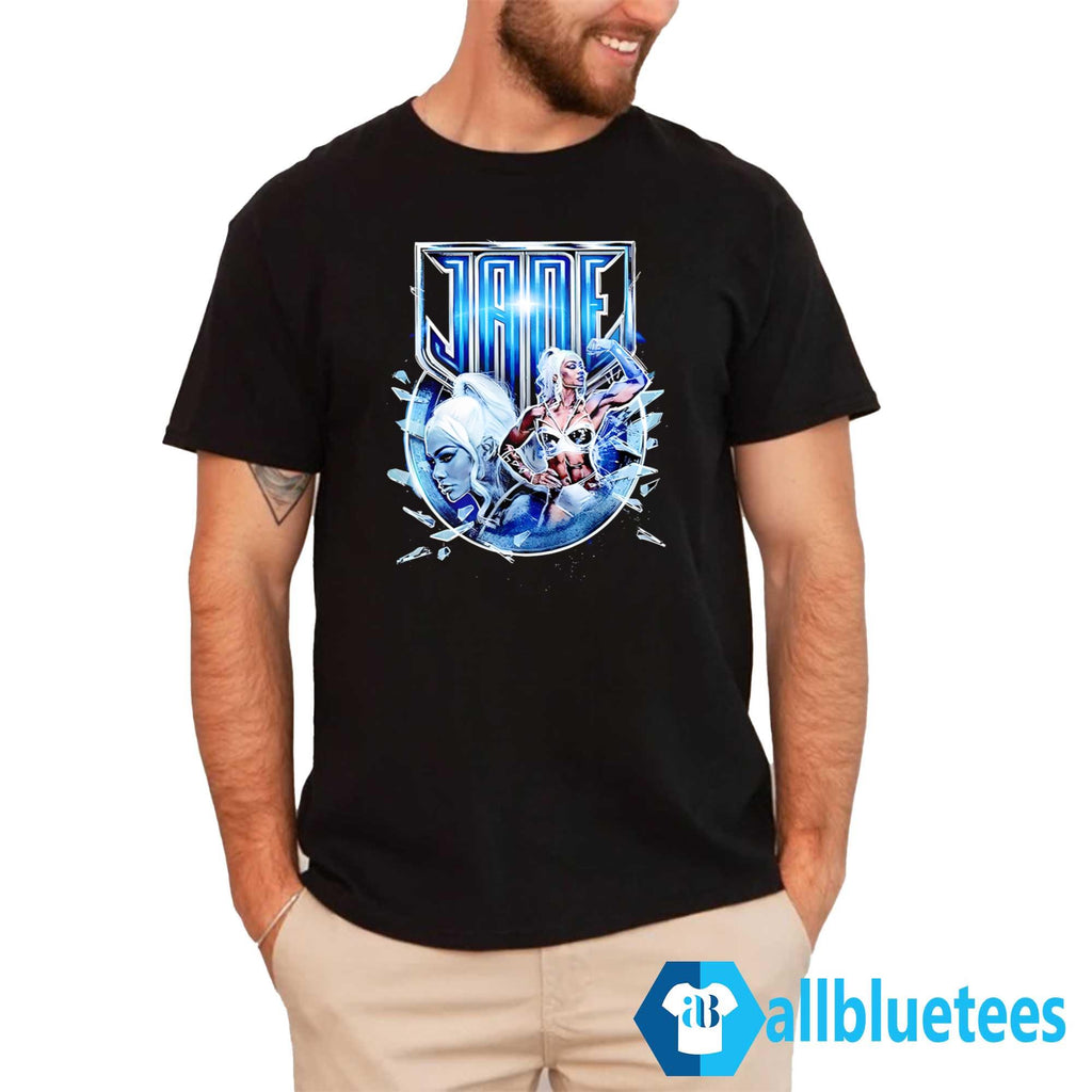 Jade Cargill Shattered Glass Shirt