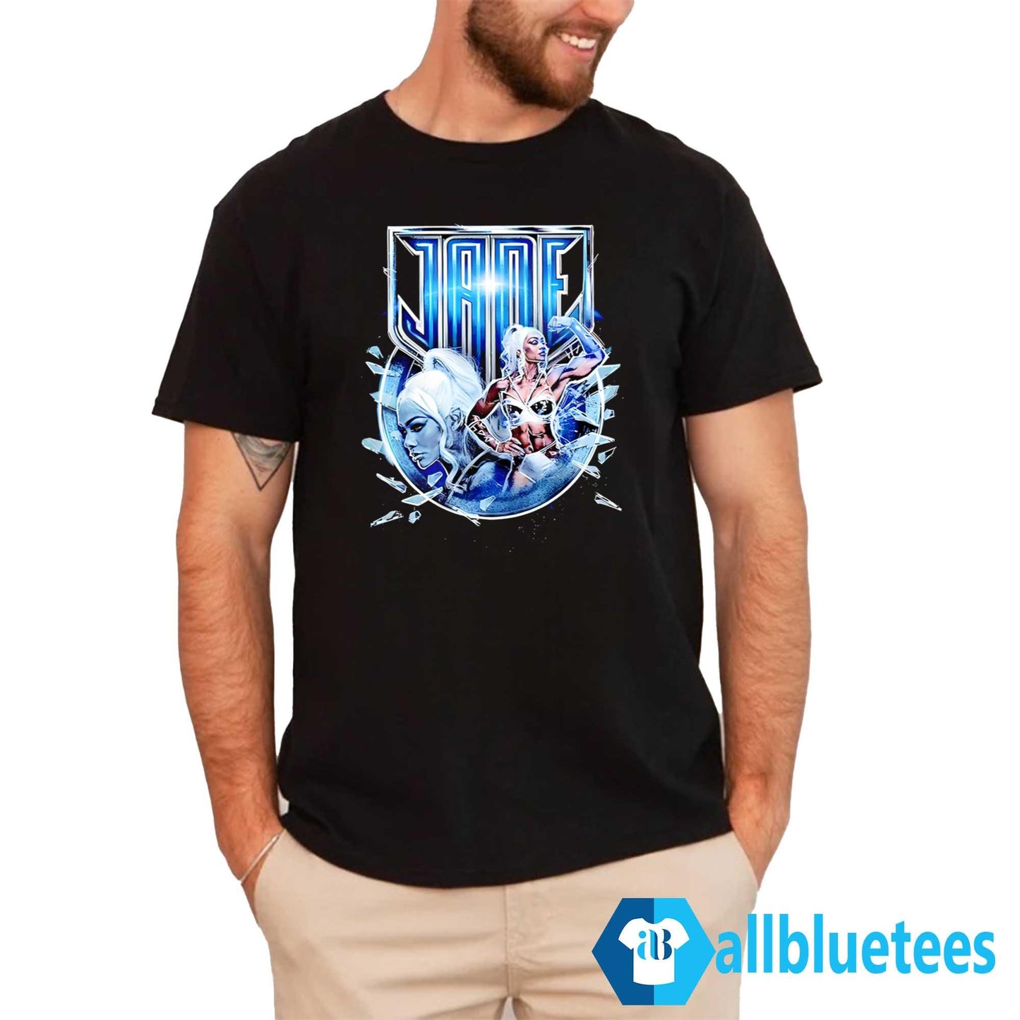 Jade Cargill Shattered Glass Shirt