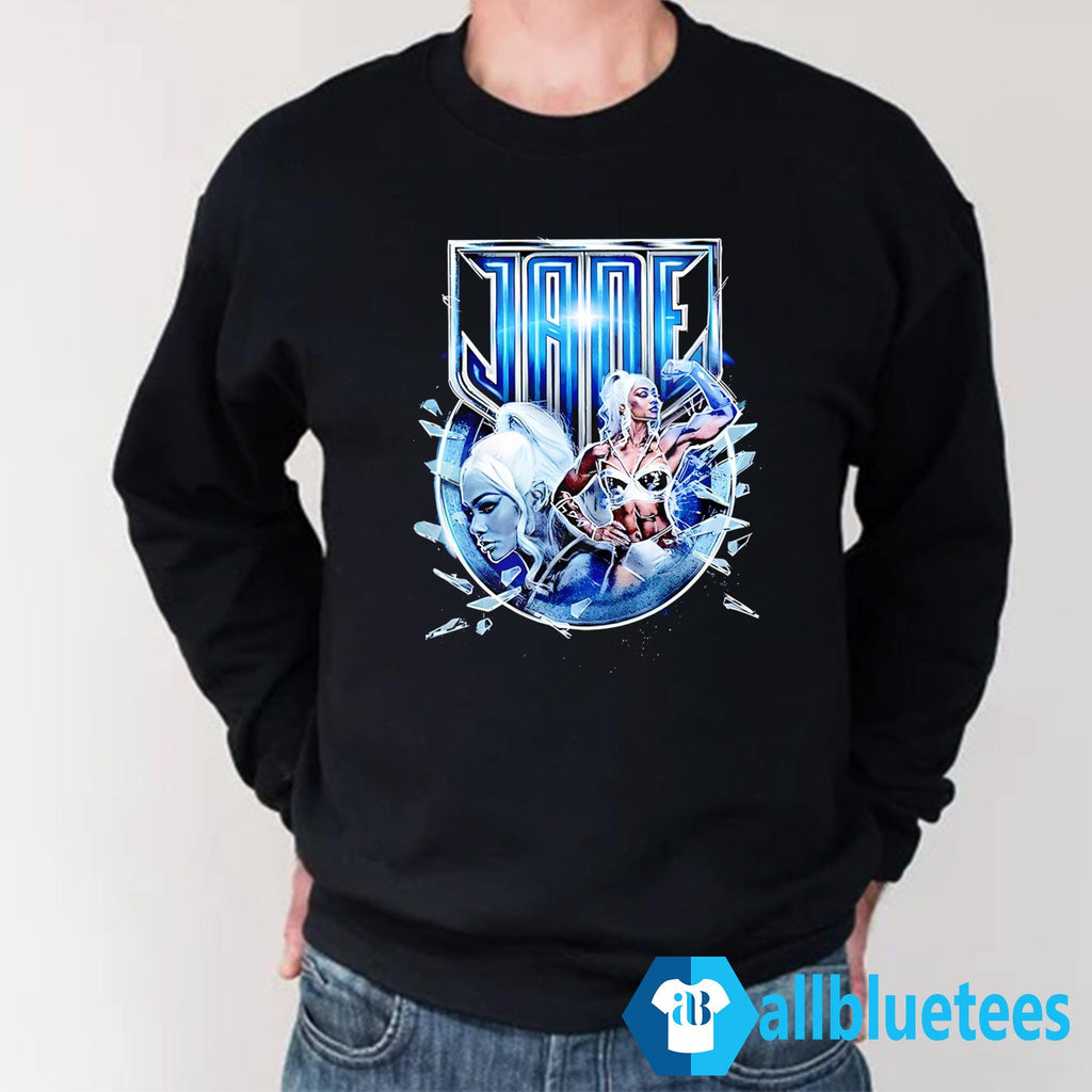 Jade Cargill Shattered Glass Shirt