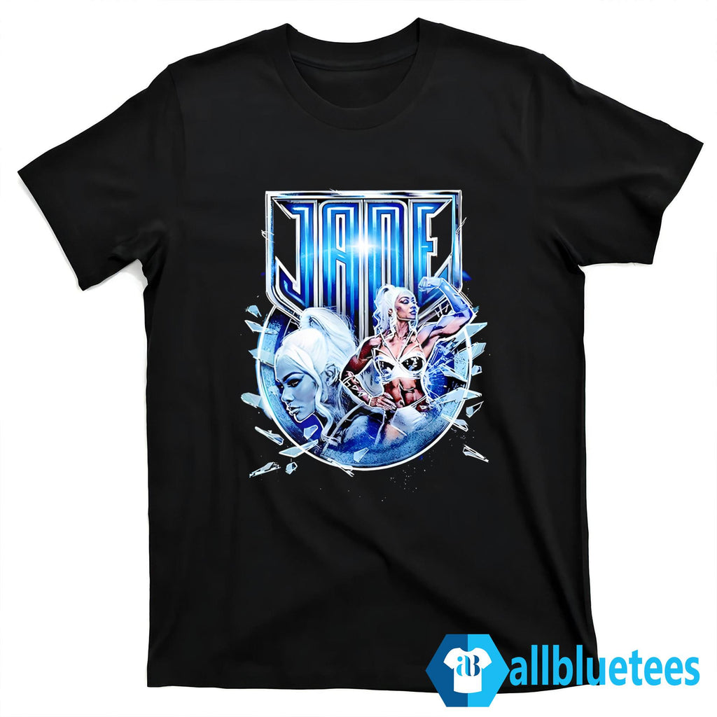 Jade Cargill Shattered Glass Shirt