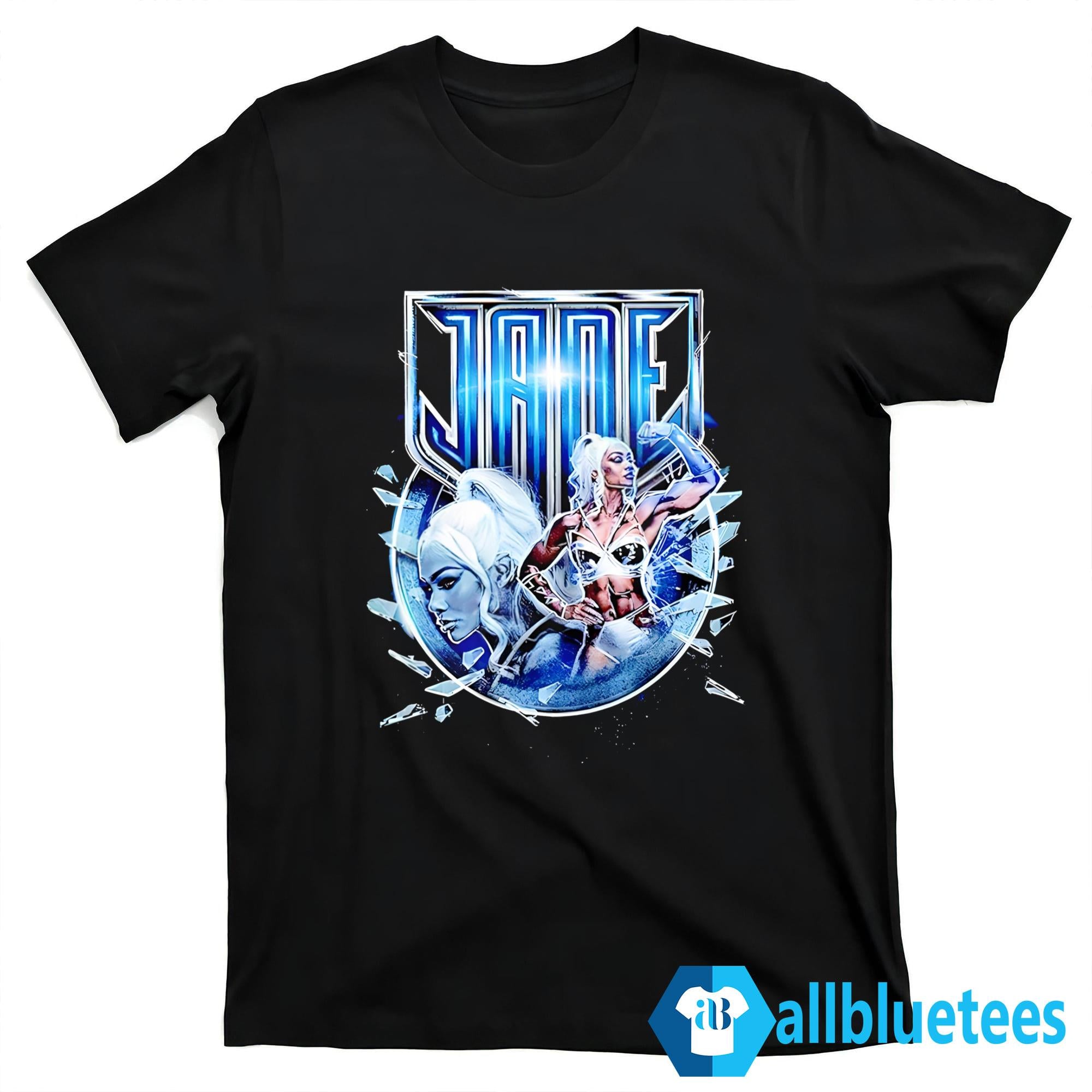 Jade Cargill Shattered Glass Shirt
