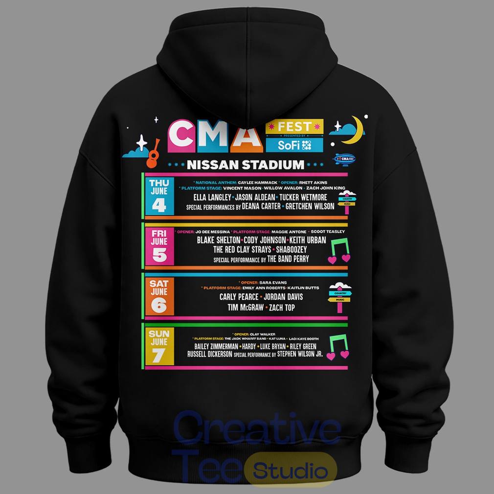 CMA FEST Nissan Stadium 2026 Hoodie