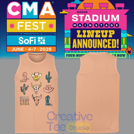 CMA FEST Nissan Stadium 2026 Jersey Shirt
