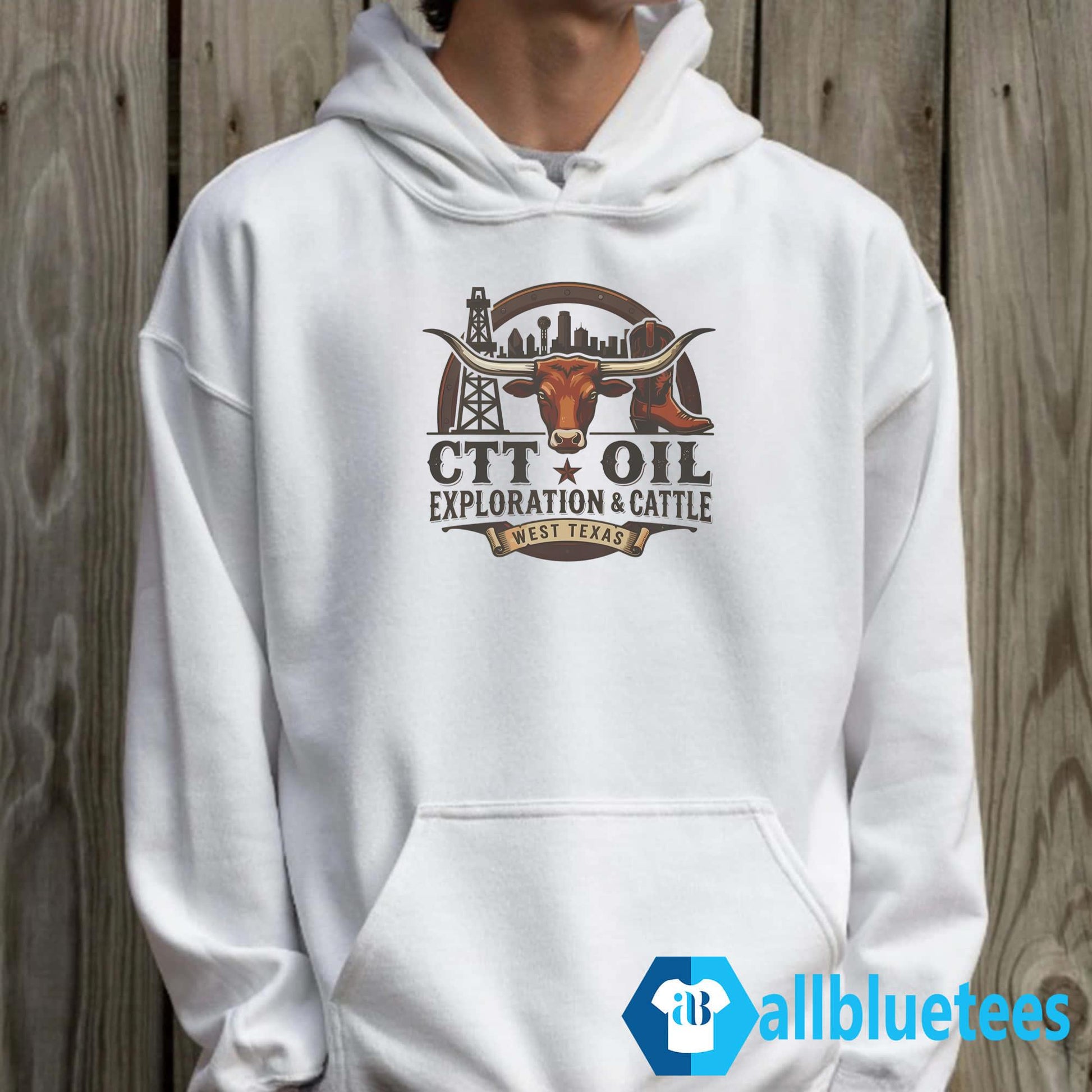 CTT Oil Exploration And Cattle Shirt