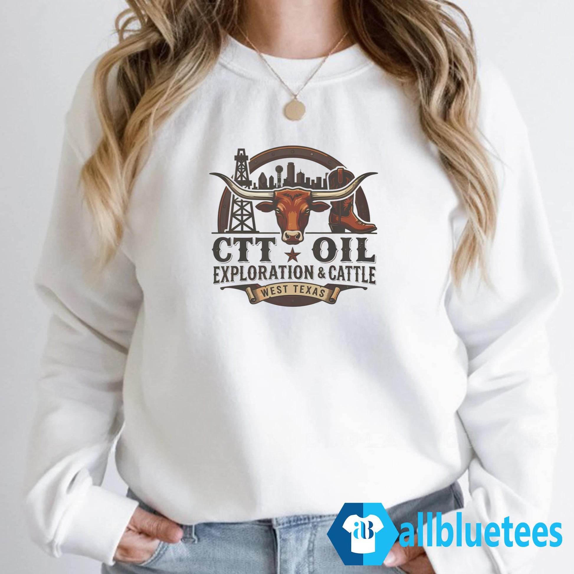 CTT Oil Exploration And Cattle Shirt