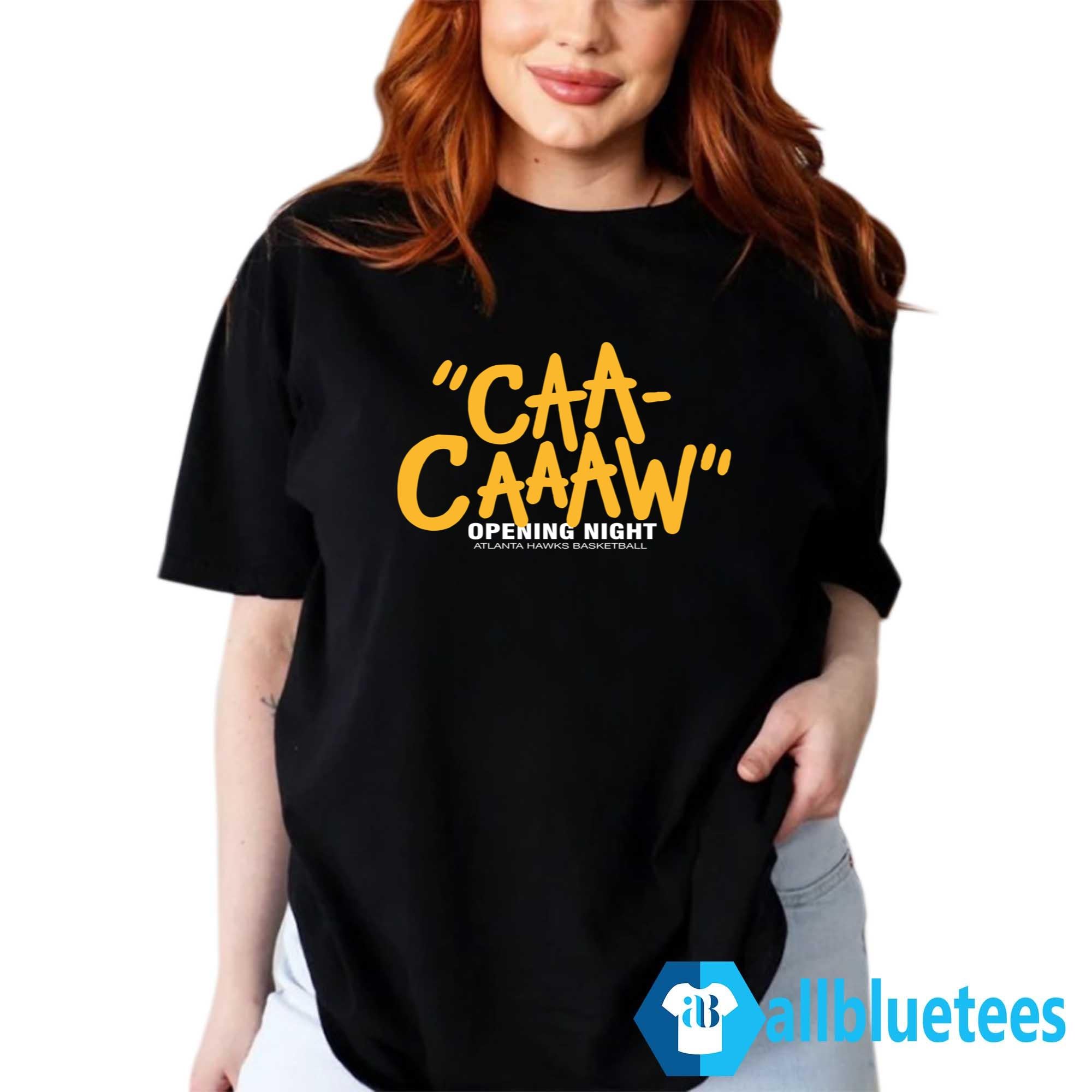CAA-CAAAW Opening Night Atlanta Hawks Shirt