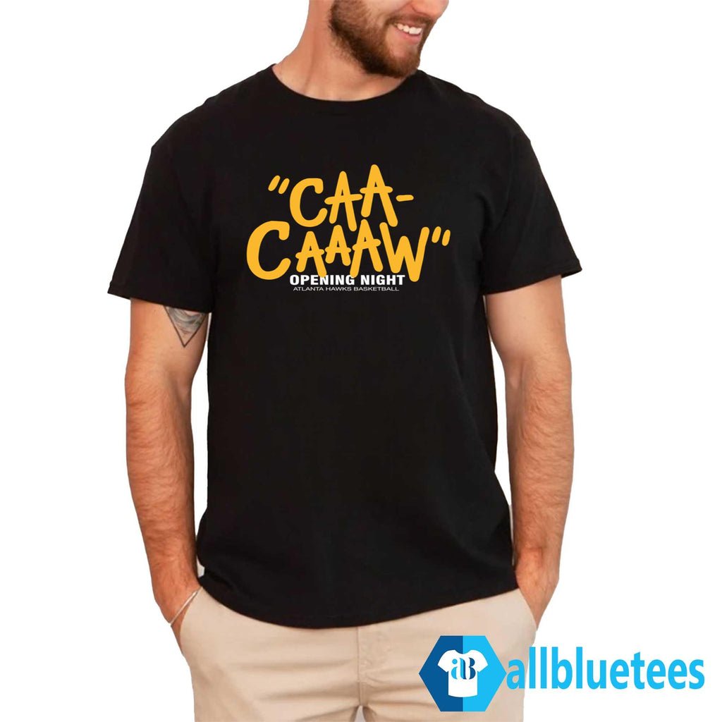 CAA-CAAAW Opening Night Atlanta Hawks Shirt