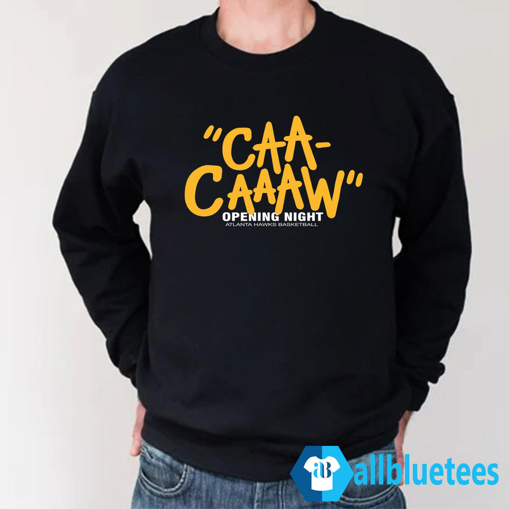 CAA-CAAAW Opening Night Atlanta Hawks Shirt