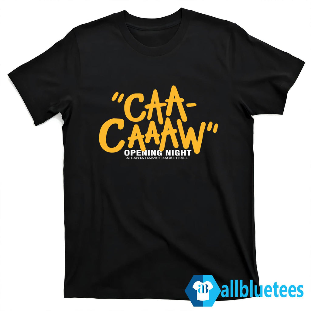 CAA-CAAAW Opening Night Atlanta Hawks Shirt