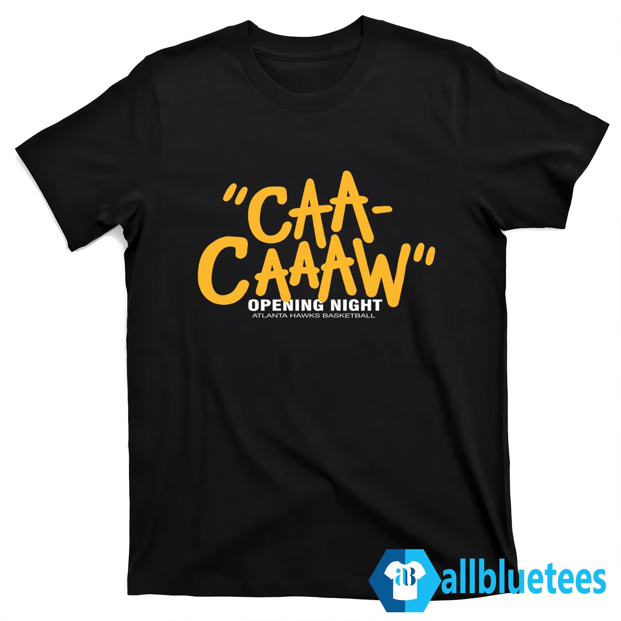 CAA-CAAAW Opening Night Atlanta Hawks Shirt