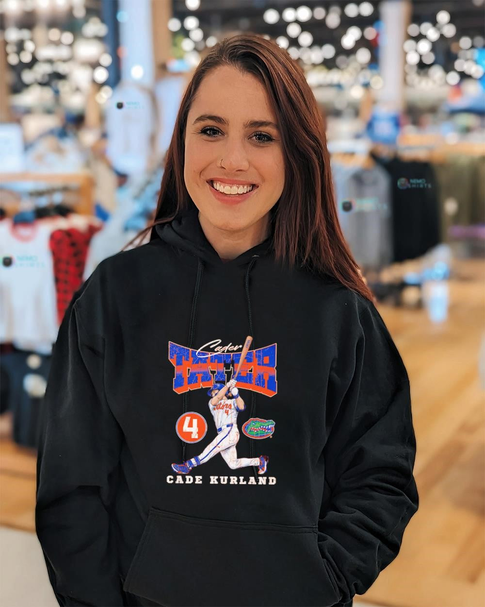 Cade Kurland Cader Tater Florida Gators baseball number 4 shirt