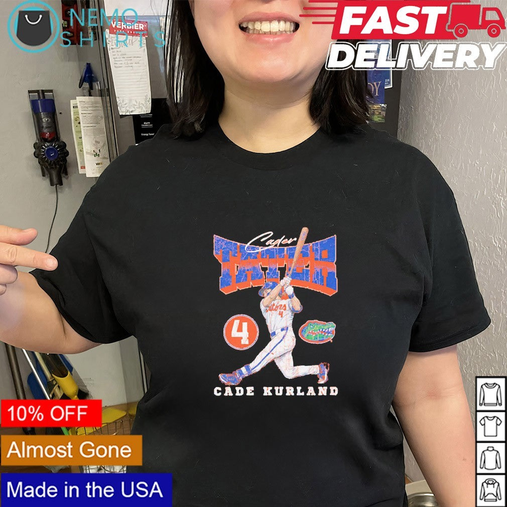 Cader Tater Cade Kurland Florida Gators shirt