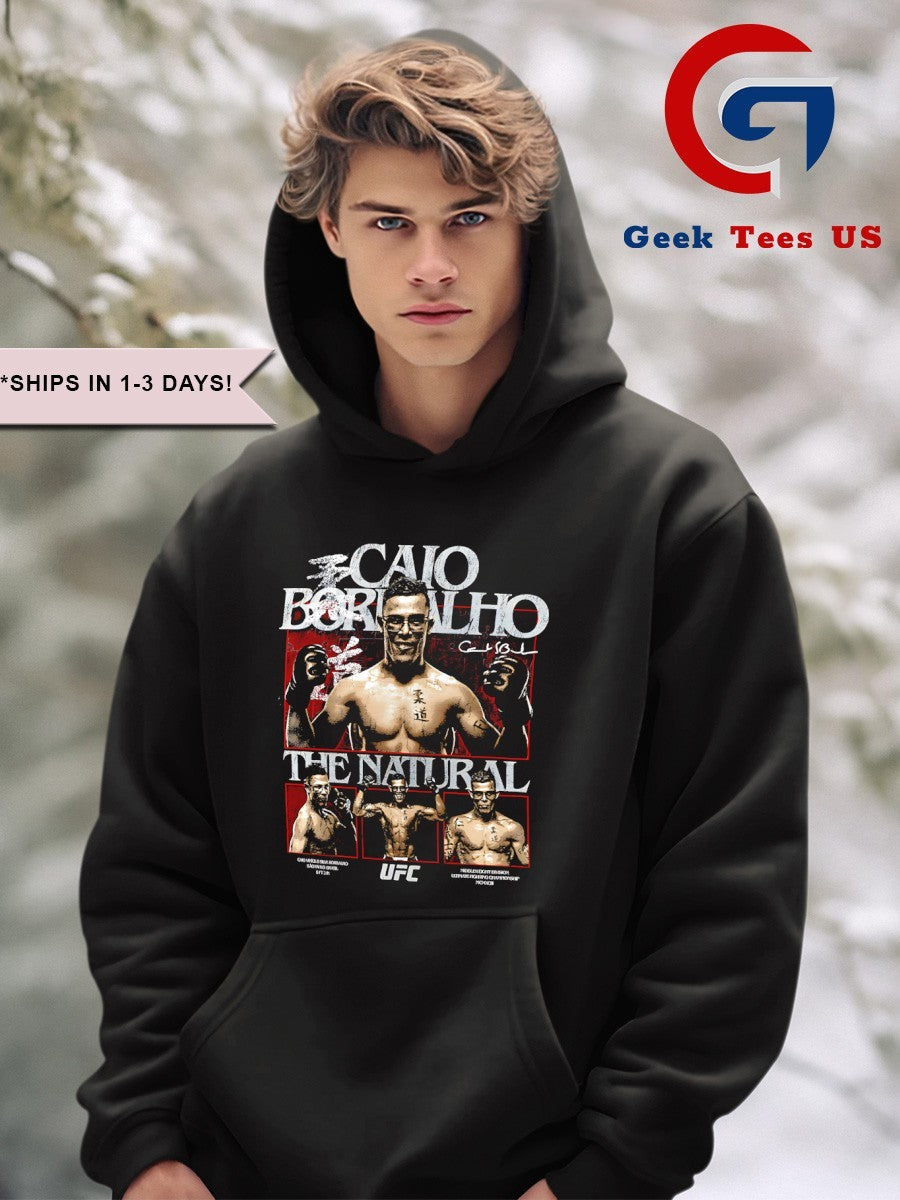 Caio Borralho the Natural signature T-shirt