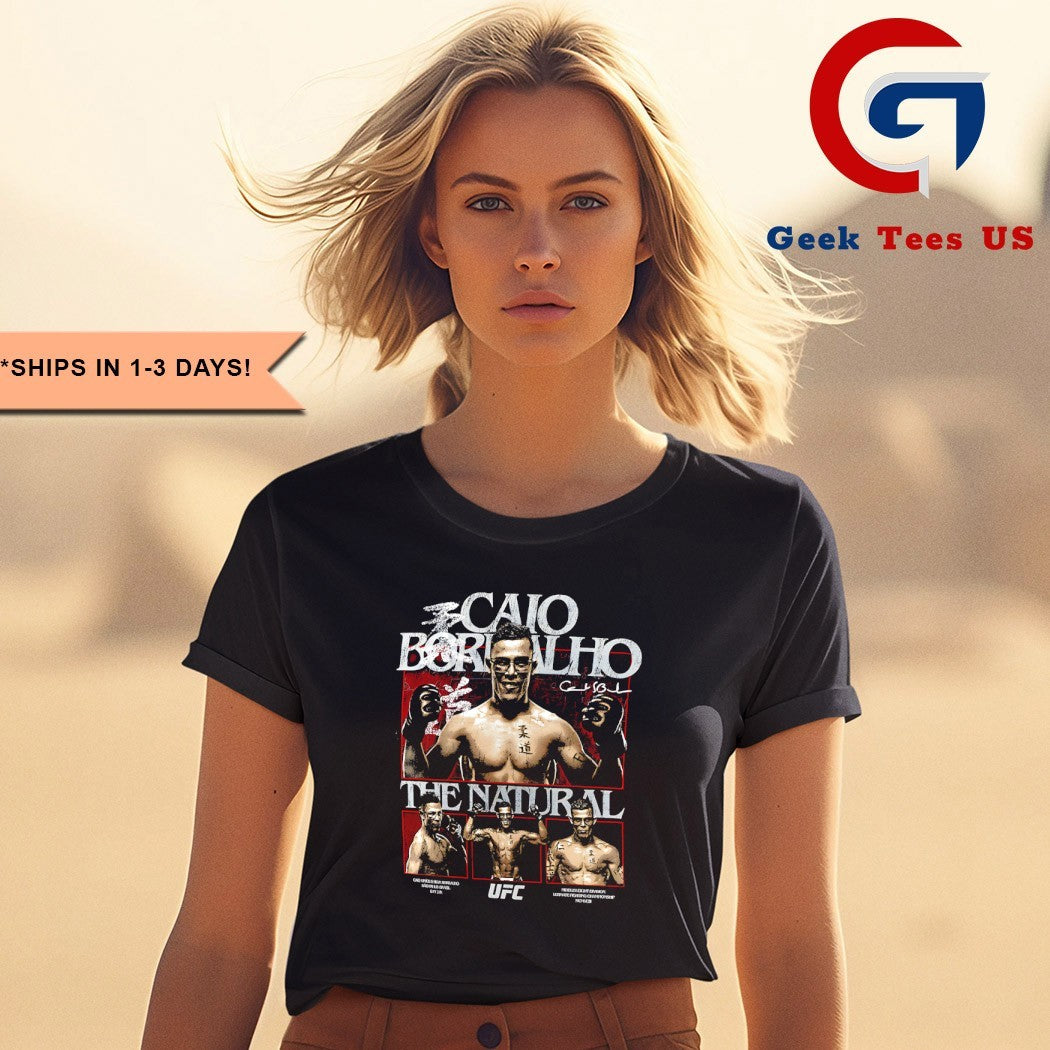 Caio Borralho the Natural signature T-shirt