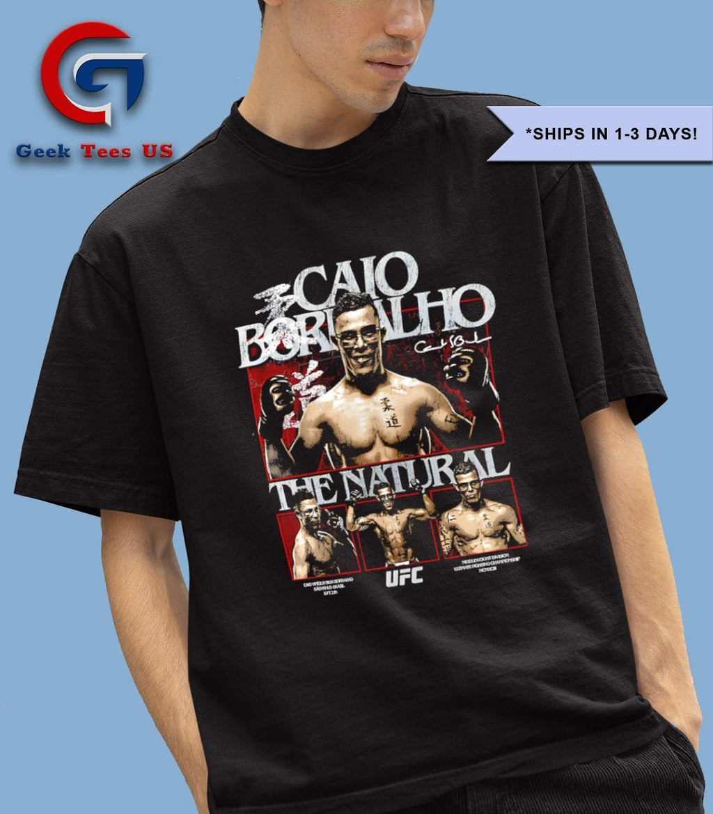 Caio Borralho the Natural signature T-shirt