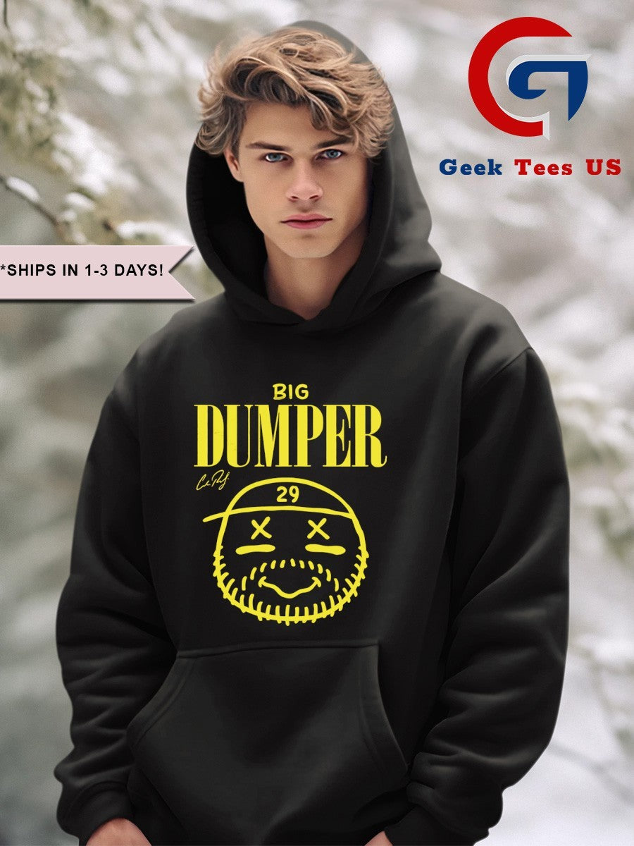 Cal Raleigh 29 Grunge Big Dumper MLB signature shirt