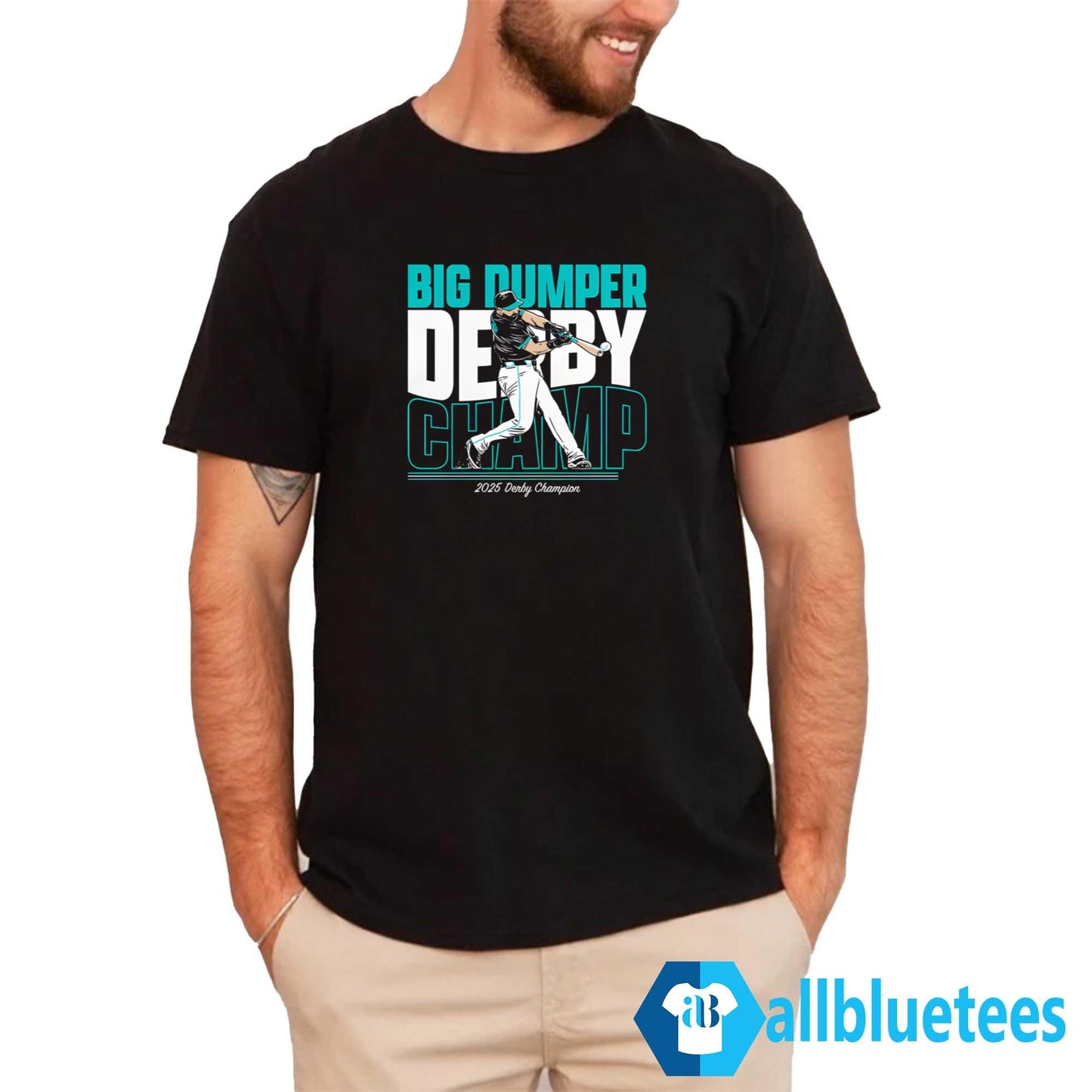 Cal Raleigh Big Dumper Derby Champ Shirt