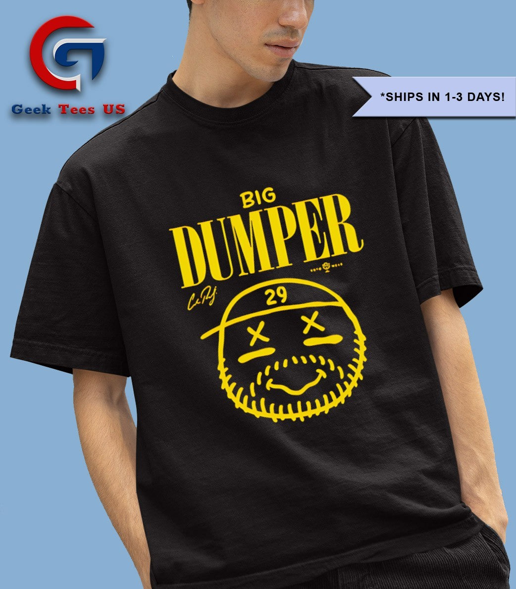 Cal Raleigh Grunge Big Dumper 29 Seattle Mariners shirt