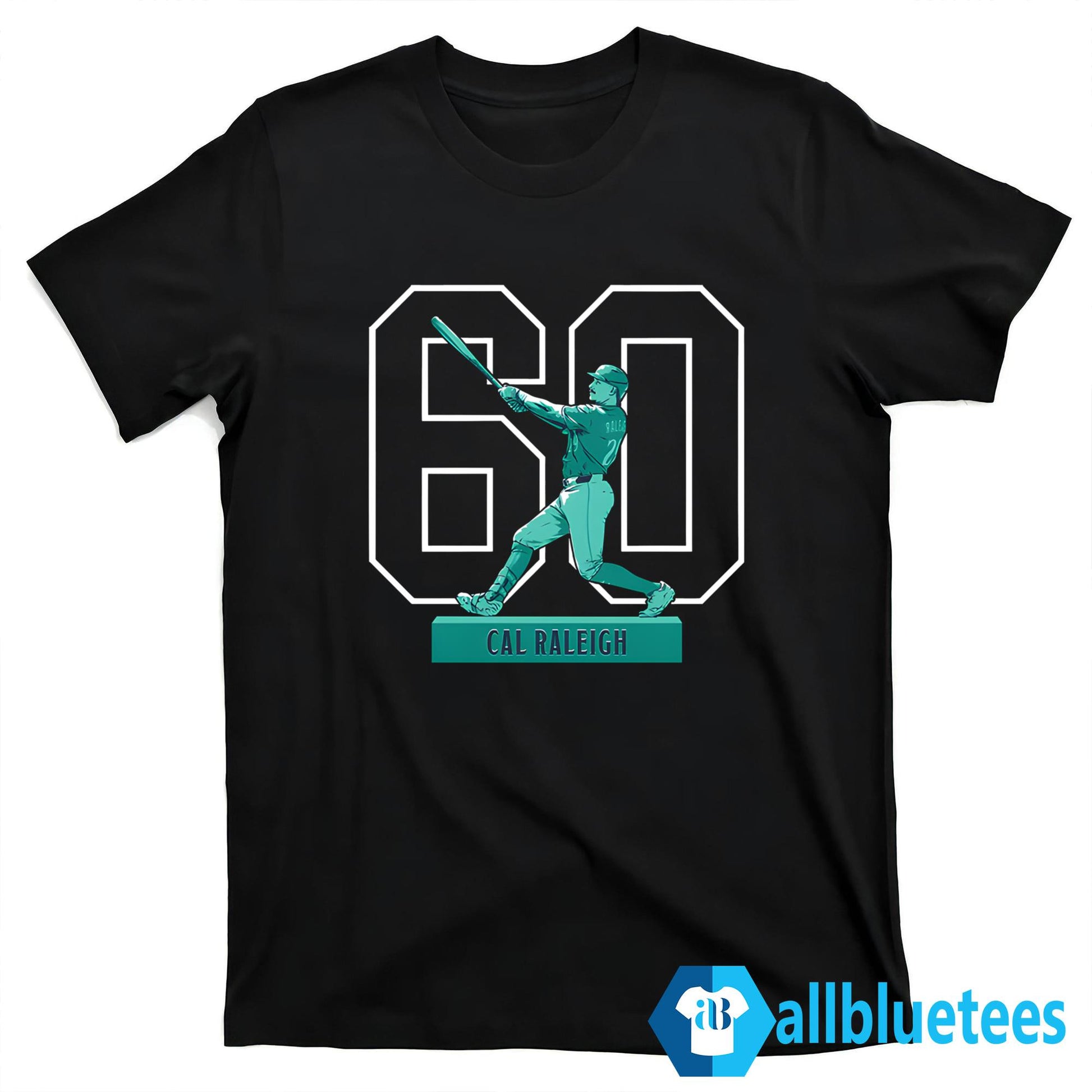Cal Raleigh Historic 60 Home Run Season Shirt