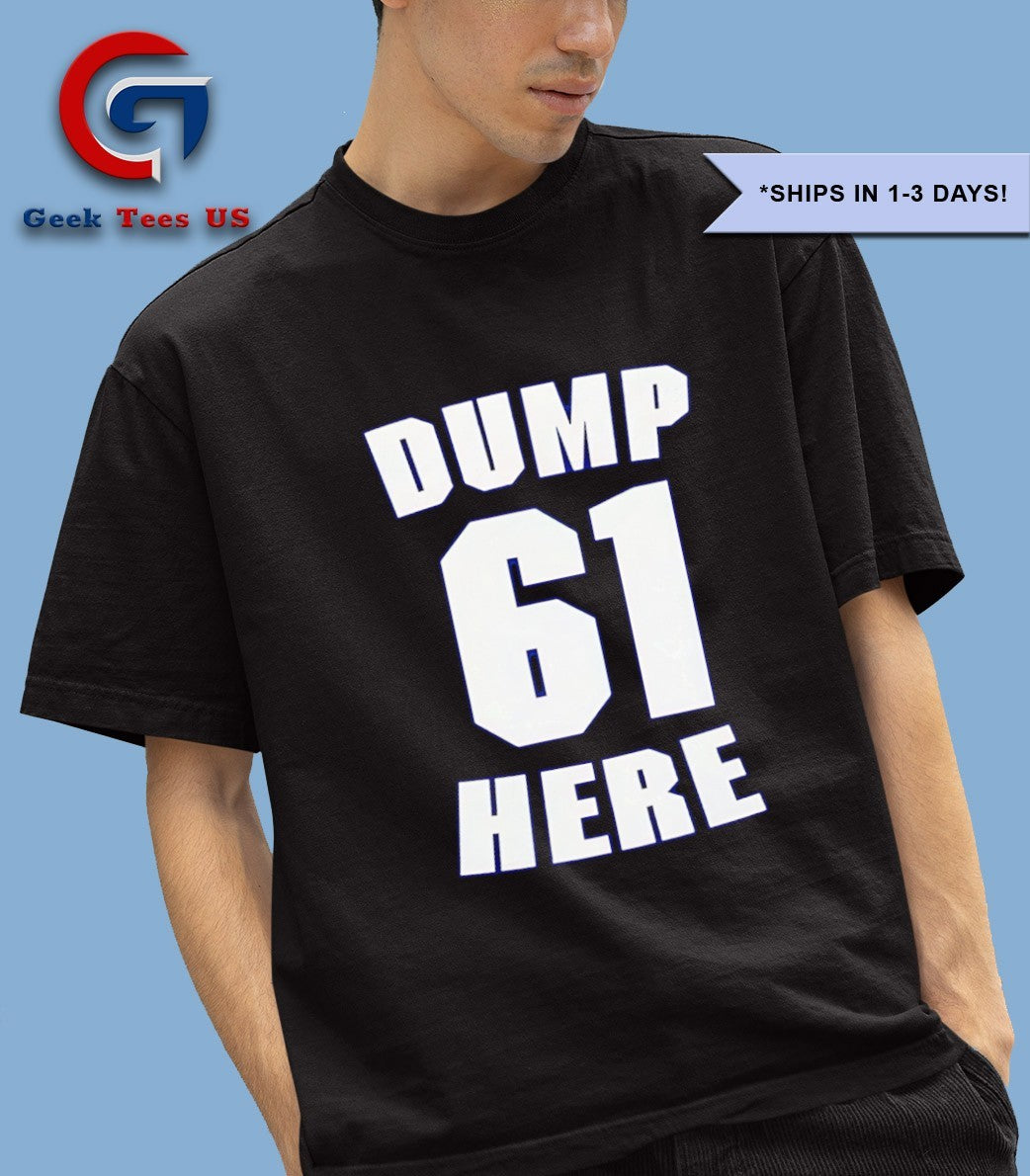 Cal Raleigh Mariners dump 61 here shirt